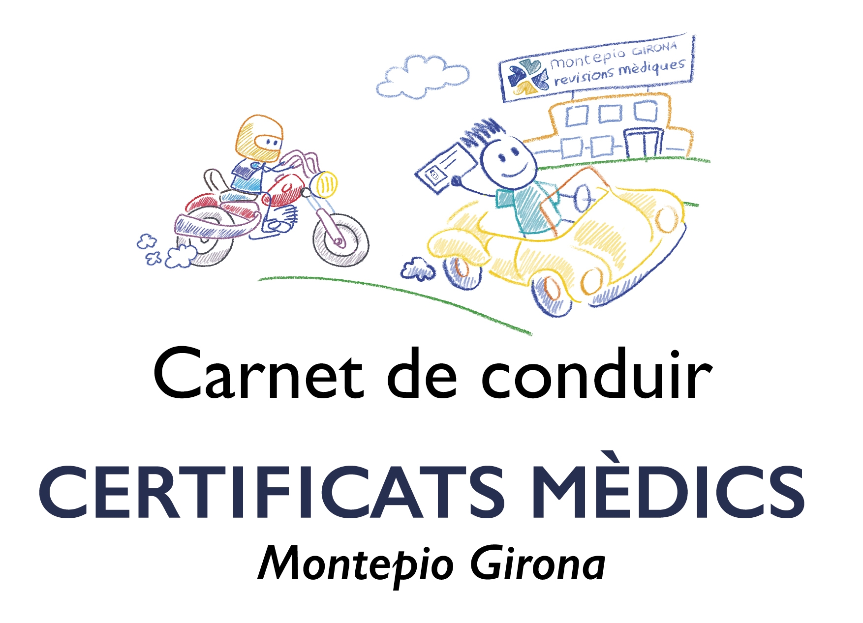 Montepio Girona, Centre de Revisions Mèdiques